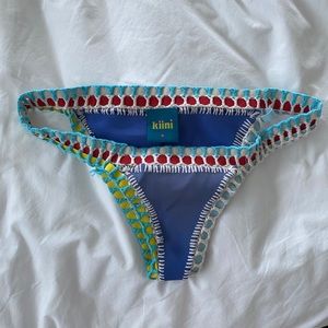 KIINI blue bottom